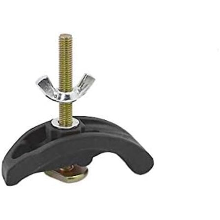 T-spårklämma, T-spårklämma Aluminiumlegering T-spårklämmor kompatibla Arbetsbänk Fastspänning och Snabbkoppling kompatibel T-spår 