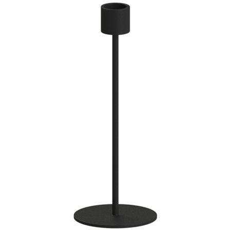 Cooee design Kynttilänjalka, 21 cm, black