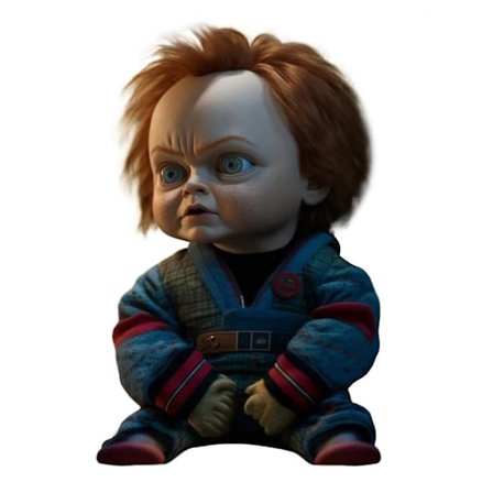 Halloween-fest Horrorfilmtema Dukker Babydukke Lekebord Hjemmedekor Gaver