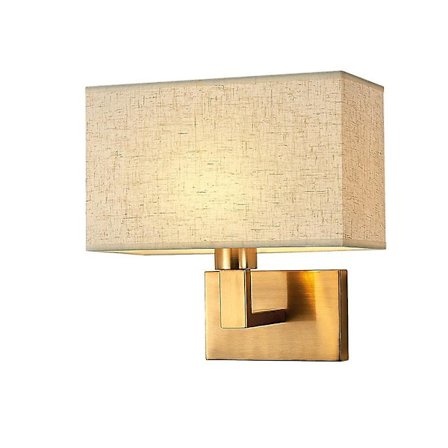 Øjenbeskyttende væglamper i nordisk stil - væglamper til stuen