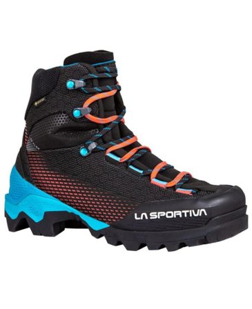 La Sportiva Aequilibrium ST GTX W's Black/Hibiscus