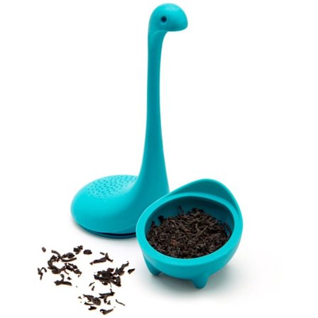 Söt Tesil, Stor Tesil, Te Tillbehör, Te Diffuser, Stor Te Filter, Tesil, Te Presentförpackning, Kökspresent, Matlagningspryl, 1 st