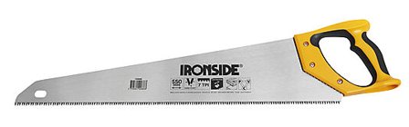 IRONSIDE Håndsag Universal 7TPI 550mm