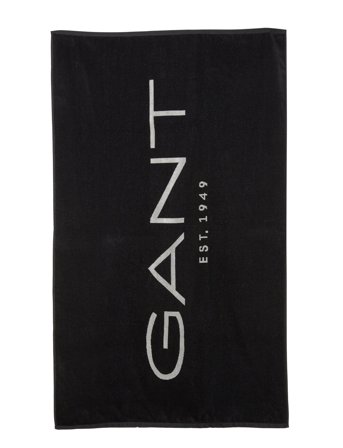Gant Est. 1949 Beach Towel GANT Black