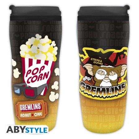 GREMLINS - Travel mug - Gizmo Pop Corn
