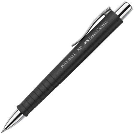 FABER-CASTELL Kugelschreiber Faber Cast. Poly Ball XB Variante: schwarz/241153, [23]