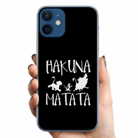 Apple Iphone 12 Mini Tpu Mobilskal Hakuna Matata