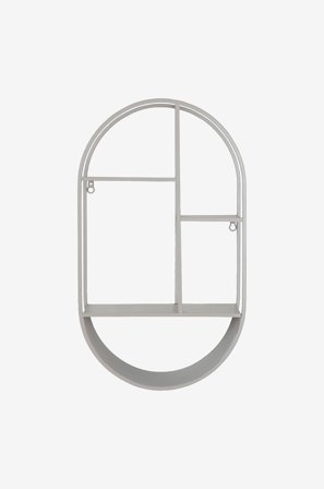 House Nordic - Vägghylla Feira - Grå - Vägghyllor - Från Homeroom