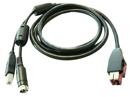 HP Strømforsynt USB-kabel