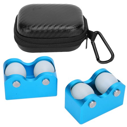 2 kpl Alumiininen Pool Cue Suoruuden Tarkistus Konsentrisyyden Suoristus Kalibrointityökalu