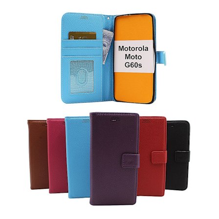 New Standcase Wallet Motorola Moto G60s