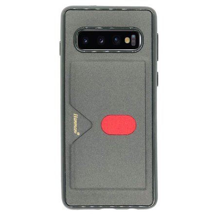 Skal med Kortfack - Samsung Galaxy S10