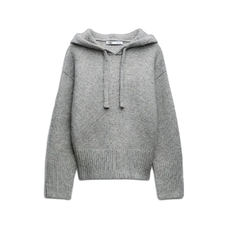 Stickad Zara hoodie