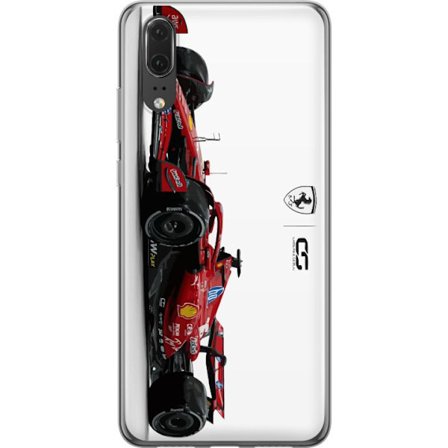 Kompatibel Mobilcover til Huawei Huawei P20 F1 Sportsvogn Racing Formel 1 Grand Prix