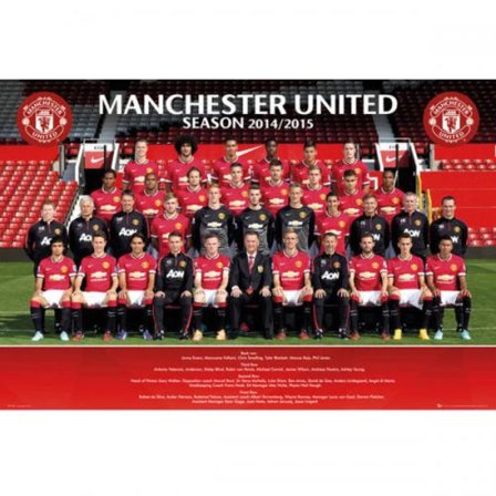Manchester United Juliste Joukku 84