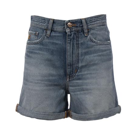 Jacob Cohën Shorts Blå, Dame, Størrelse: W25