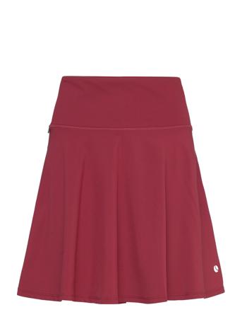 Ace Skirt Pocket Sport Pleated Skirts Burgundy Björn Borg