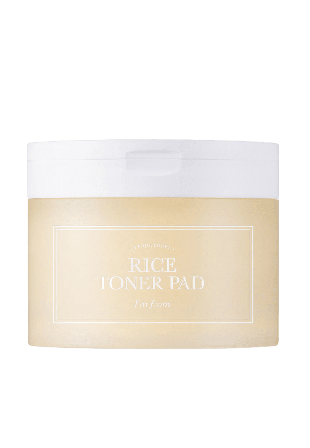 I'm From Rice Toner Pad 60 pads Ansiktsvatten & facemist Unisex