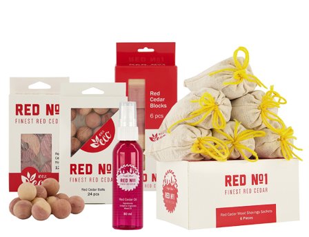Cedertræspakke - Hjemmet