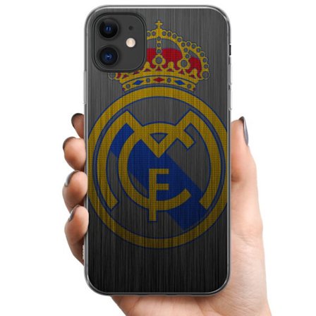 Yhteensopiva Puhelinkuori Apple iPhone 11 Real Madrid CF
