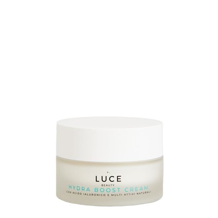 LUCE BEAUTY Viso Hydra Boost Cream 50ml - Crema giorno idratante