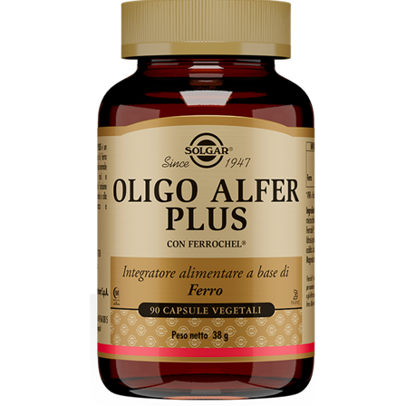 Solgar Oligo Alfer 90 Capsule