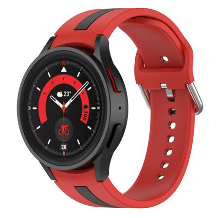 Remme til Samsung Galaxy Watch 4/5 40/44mm /watch 5Pro 45mm Blød Silikone Quick Release Smart Watch Rem til Mænd Kvinder