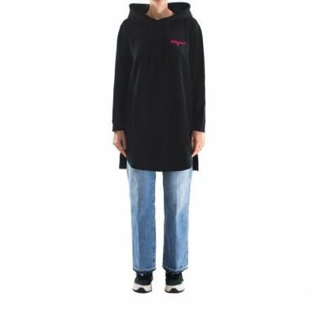 Msgm Hoodie Sort, Dame