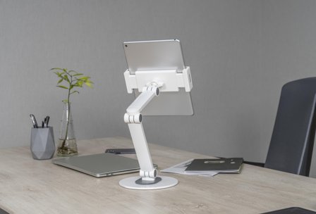 Deltaco OFFICE Universal Tablet Tabletop Stand 4,7" - 12,9"