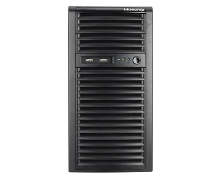 BLUECHIP Server bluechip SERVERline T10301s Tower Atom C3558 16 GB DDR4. 960 GB SSD. 4 x Gigabit Ethernet