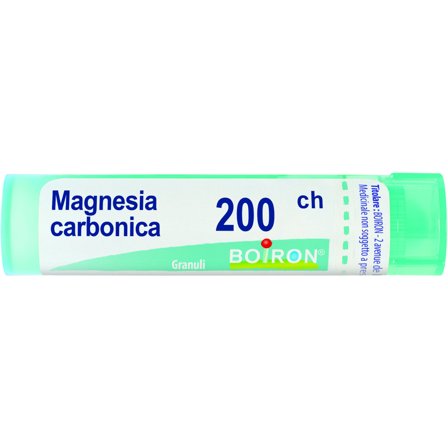 Boiron Magnesia Carbonica 80 Granuli 200CH Tubo 4g