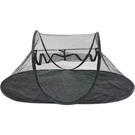 Udendørs kæledyr telt, bærbar foldbar kæledyr legeplads pop op kattehus kattetelt hund motion legeplads mesh kennel telt