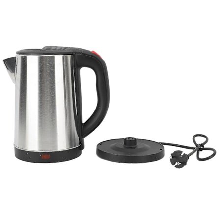 Elkedel 2,5L Undgå Tørkogning Automatisk Sluk Hurtig Kogning Rustfrit Stål Vandvarmer til Te Kaffe EU Stik 220V