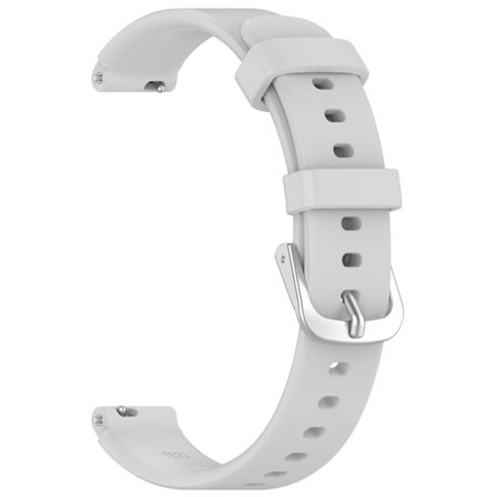 Højkvalitets silikone urrem, 12 mm