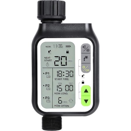 Vesikello, Automaattinen kastelukello 3 erillisellä kastelujärjestelmällä