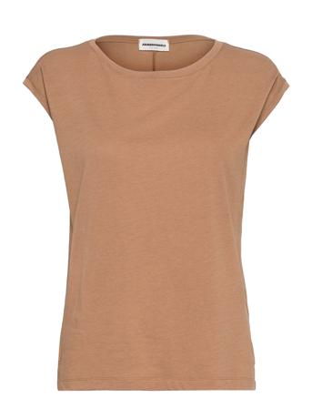 Jilaa T-shirt Top Orange ARMEDANGELS