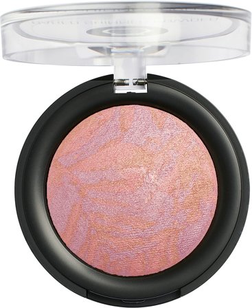 Nilens Jord Baked Shimmer Powder Peach Blush, Makeup, Ansigt, Bronzer