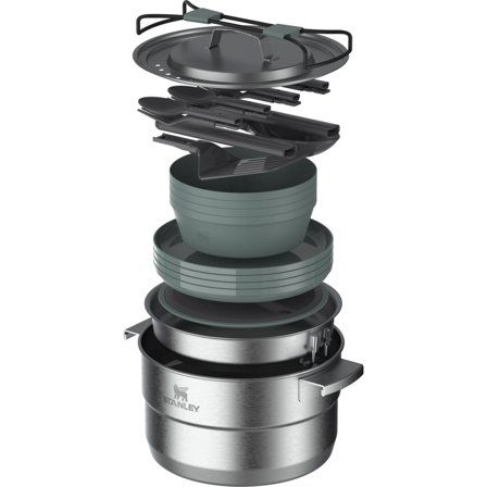 Stanley Wildfare Core Full Serve campingset 3,7 liter | Matlagning > Kokkärl & Stekpannor > Grytset & Kastrullset | Bagaren och Kocken