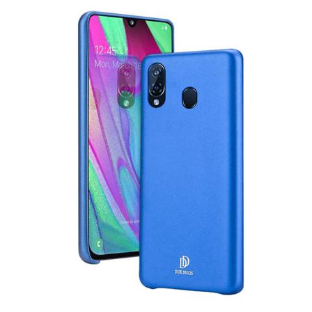 Samsung Galaxy A40 - Støtdempende stilig deksel Blå