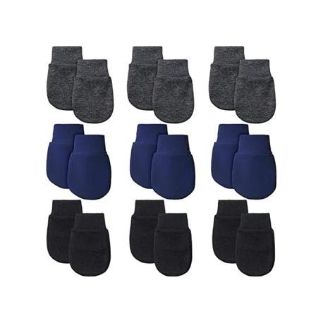 9 paria vastasyntyneen vauvan lapasia Taapero Lapsen hanskat Anti-Scratch M