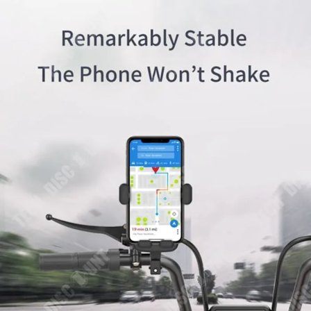 Cykelhållare TD med litet parasoll för cykel- och motorcykelturer, vattentät[D]