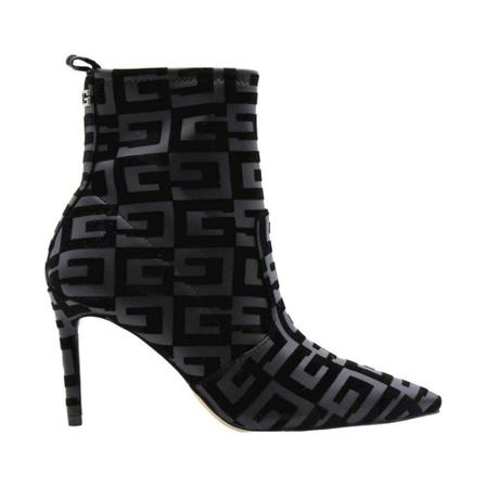 Guess, Heeled Boots Czarny, Kobieta, Rozmiar: 36 EU