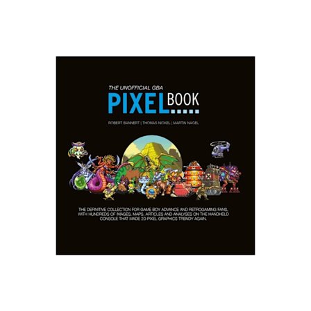 The GBA Pixel Book (inbunden, eng)