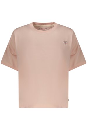 Guess Jeans T-shirt Maniche Corte Donna Rosa