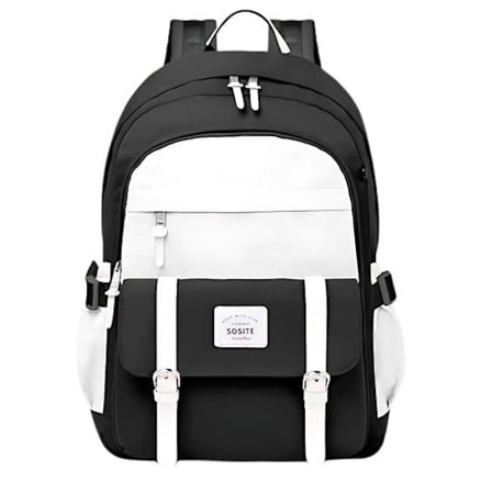 Skolerygsæk til piger, stor kapacitet, åndbar rygsæk til rejser_TF_TF