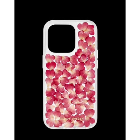 Clear Case iPhone 15 Pro Red Roses