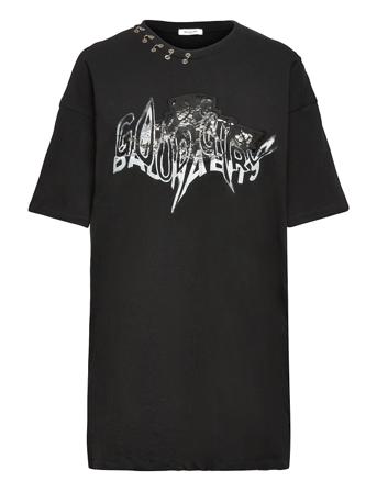 Dress Kort Klänning Svart Replay