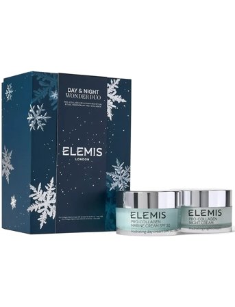 Elemis Kit: Day & Night Wonder Duo - Pro-Collagen Rejuvenating Ritual - Blue - ONE SIZE