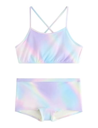 Lindex Bikini Sporty Rainbow - Multi/patterned - 170