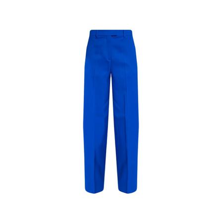 The Attico Pleat-front Broek , Blauw , Dames , Maat: 2XS
